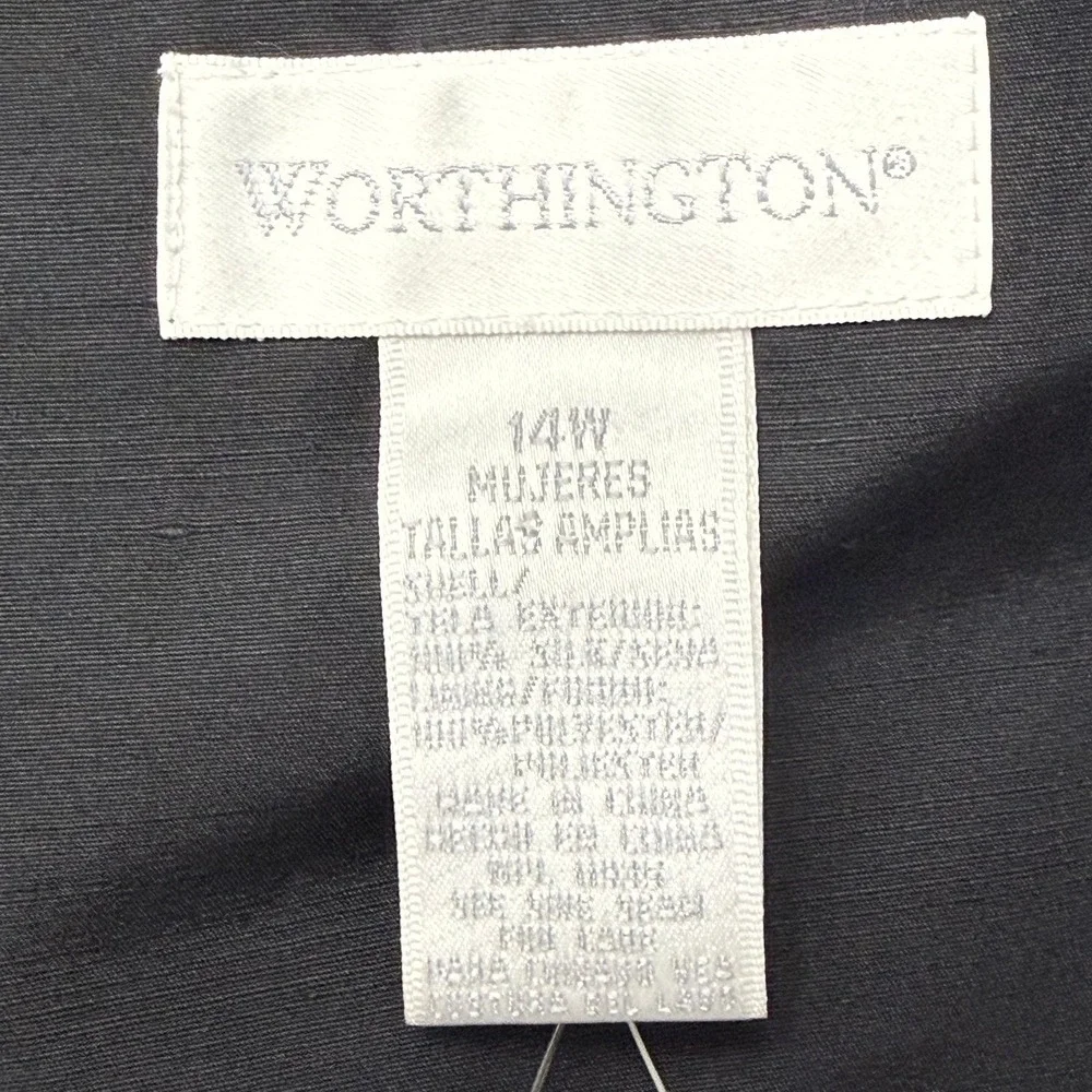 Worthington Women's Sleeveless 100% Silk Fully Lined Sheath Dress - Picture 3 of 10